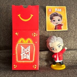 McDonald’s TinyTAN, RM, #8